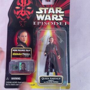 Star Wars Queen Amidala Action Figure